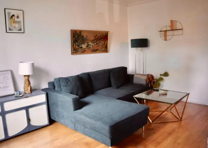 Voguish Parisian 40M2 Flat Near La Bastille, 11Th