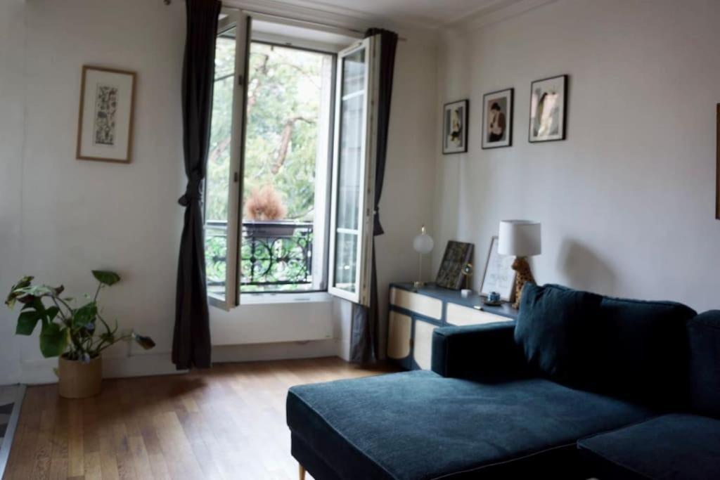 Voguish Parisian 40m2 Flat Near La Bastille, 11th *