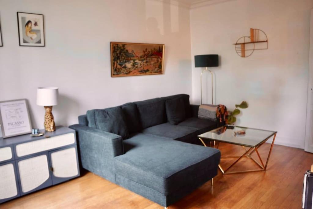 Appartement Voguish Parisian 40m2 Flat Near La Bastille, 11th *