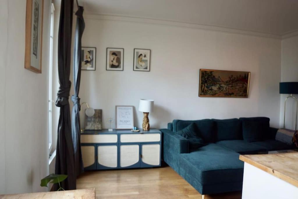 Voguish Parisian 40m2 Flat Near La Bastille, 11th * Parijs